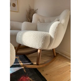 Resim Creatizm Home Daısyemzirme Koltuğu ve Puf Takım 