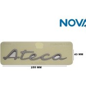 Resim EDEXPORT Yazı Ateca ( Gümüş )-Ateca 