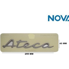 Resim EDEXPORT Yazı Ateca ( Gümüş )-Ateca 