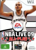 Resim Nba Live 09 All Play Wii Basketbol Oyunu (2.El) 