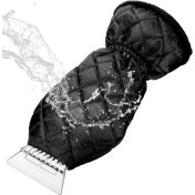 Resim Cdwishbest Kar Kazıyıcı Kaldırma Eldiven Oxford Kumaş Temizleme Kar Küreği Buz Kazıyıcı Aracı Otomatik Pencere Açık Araba-Stying Kış Eldivenleri (Yurt Dışından) 