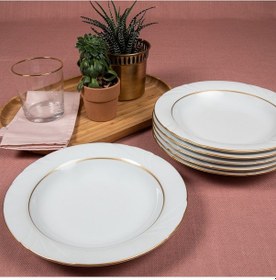 Resim GÜRAL SOPRANO 6 ADET 23 cm ÇUKUR TABAK 