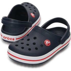 Resim Crocs Navy Renk Crocband Sabo Terlik Orta Topuklu Yaz Kullanımı İçin Konforlu 