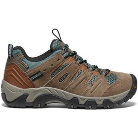 Resim Keen 1028309 Headout Wp W Shitake/dark Forest Kadın Outdoor Ayakkabı Bej 