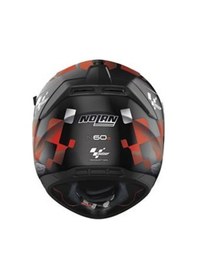 Resim Nolan N60-6 Moto Gp 055 Kapalı Motosiklet Kaskı Siyah 