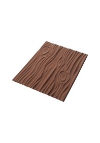 Resim 25.057.99.0065 Silikomart Kıt Magıc Wood Silikon Kalıp Kahverengi 