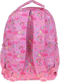 Resim KAUKKO Kids&love Sırt Çantası Aynalı-Taşlı Flamın L5095 