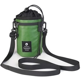 Resim Rhınowalk Rk24933 Polyester Bisiklet Gidon Kök Çantası - Ordu Yeşil 