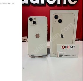 Resim Apple iPhone 13 İkinci El TR | 128 GB | Beyaz 