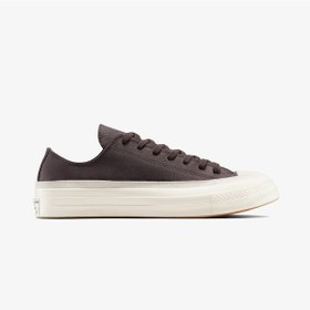 Resim Converse Chuck 70 Taylored Lux Unisex Kahverengi Sneaker A10474c Kahverengi 