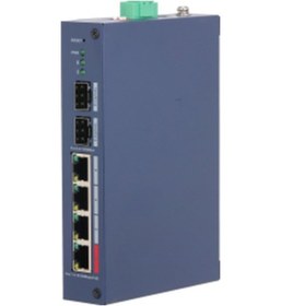 Resim Dahua 4port Poe 10/100 2xsfp Cloud Yönetilebilir Switch Chs4206-4et-90 