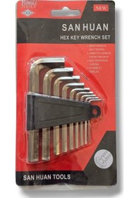 Resim Alyan Takımı Kısa A Kalite 9 Parça - Universal 