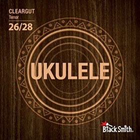 Resim Blacksmith CG-28T Cleargut-Tenor Ukulele Teli 