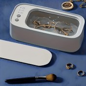 Resim 25 Yıl Süren Sıcak Satışlı Taşınabilir Çok Fonksiyonlu Temizleyici, 3 Mod, Zamanlayıcı ve 360° Derin Temizleme - Yüksek Frekanslı Titreşimli Takı ve Gözlük Temizleyici, USB Şarj Edilebilir Ev Kullanımı İçin, Ergonomik Tasarım, Dayanıklı Plastik 