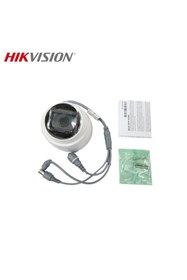 Resim Hikvision Ds-2ce76d0t-ıtpf (c) Tvı 1080p 2mp 2.8mm Sabit Lensli Ir Dome Kamera 