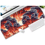 Resim Cbtx Klavye Oyun Matı Dizüstü Bilgisayar Mouse Pad 300 x 600 x 3 MM Style 11 