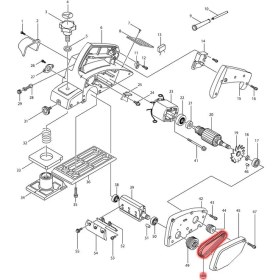 Resim Makita 1900B Planya Kayışı Ürün Kodu 225092-0 