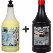 Resim Dtx Kimya Oto Kalorifer Ve Petek Temizleme (Solventli) 1 lt & Epoksi Yer,Zemin Temizleme Deterjanı 1 lt 