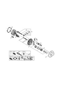 Resim Grohe Grohtherm Smartcontrol Çift Valfli Akış Kontrollü Ankastre Termostatik Duş Bataryası Entegre Duş Kolu Ile - 29120000 Krom 