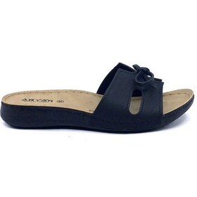 Resim Aryan 11-367 Siyah Kadın Terlik 001 