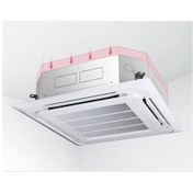 Resim LG ZTW60GALA1 Dual Vane A A++ 60000 BTU Inverter Kaset Tipi Klima 