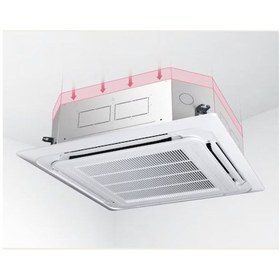 Resim LG ZTW60GALA1 Dual Vane A A++ 60000 BTU Inverter Kaset Tipi Klima 