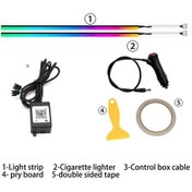 Resim Senfonik Uygulama Kontrolü 256 Renkli Led Gökyüzü Çevre Işığı Atmosferi Sunçatı Symphony Cigarette 1 Piece Set 