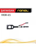 Resim Safaksan Ranel Hidrolik Kesme Makası Hkm-65 
