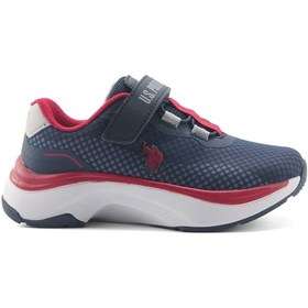Resim U.s. Polo Assn. Element Jr 5fx Lacivert Erkek Çocuk Spor Ayakkabı Lacivert 