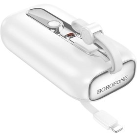 Resim 10000MAH Powerbank iPhone ile Uyumlu Şarj Seviyesi LED Gösterli Kompak ve Hafif Minimalist Tasarım Güç Bankası BJ46 