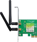 Resim Tp-Link TL-WN881ND 300Mbps 2 antenli Kablosuz PCI-E Kart TP