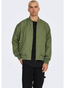 Resim Only&sons Onsgavın Bomber Jacket Ot Yeşil Erkek Ceket Yeşil 