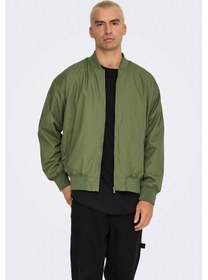 Resim Only&sons Onsgavın Bomber Jacket Ot Yeşil Erkek Ceket Yeşil 