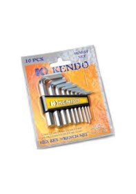 Resim Büro Ev Atölye Takım Çantası İçin 10parça Altıgen Alyan Seti 