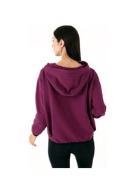 Resim Scorp Tracer Kadın Spor Sweatshirt Mürdüm Standart Çok Renkli 