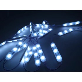 Resim Alles Samsung Modul LED Beyaz 12 Volt - 10 Adet 