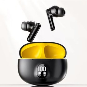 Resim Piranha 9973 Kablosuz Bluetooth Kulak İçi Kulaklık / Aktif Gürültü Önleyici (ANC & ENC) / LCD Pil Göstergesi 