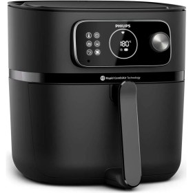 Resim Yüksek Hacimli, Çok Fonksiyonlu, Bağlantılı, 8 Ön Ayar, Geniş Kapasiteli Airfryer 