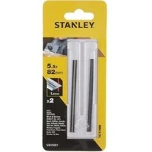 Resim STA35007 Planya Bıçak, Metalik, 2 Adet, 5.5 x 82 x 1.1 mm 