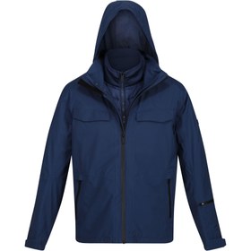 Resim Regatta Shrigley III 3in1 Men's Jacket-Indigo 