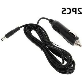 Resim Trendooze 2 Adet 12v Araç Şarj Kablosu 150cm 5a Sigortalı Oto Çakmaklı Adaptör Gaojunshop01 