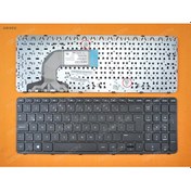 Resim HP Uyumlu Çerçeveli Pavilion 250-G3 Klavye Aer65A00210 Aer65A00310 Nk104 
