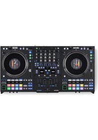 Resim Performer 4 Kanal, Profesyonel Motorize Dj Kontrolcüsü 