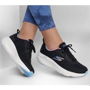 Resim Skechers Go Run Elevate Double Time Kadın Günlük Spor 128334-bkmt Siyah 