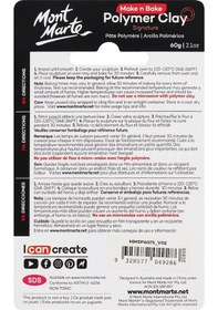 Resim Mm Make N Bake Polimer Kil Signature 60g - Pastel Pink 