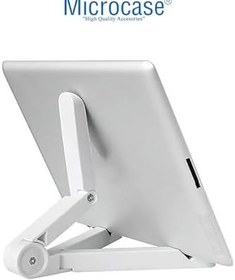 Resim Microcase Apple iPad A16 11. Jenerasyon (2025) ile Uyumlu Tablet Çanta+Türkçe Bluetooth Klavye +Mouse+ Standı - Pembe AL4382 