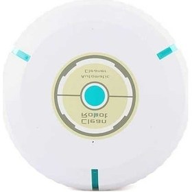 Resim Zemin Süpürge Sert Sensörlü Şarj Edilebilir Robot Süpürge Otomatik Kompakt İçin Halı Geeroyoo Beyaz Akıllı - Cj Beyaz Beyaz 