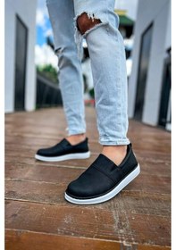 Resim Chekich Ch091 - Rbt Brecon Erkek Ayakkabı Sıyah Çok Renkli 