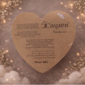 Resim cayzen MİRA KIZ ÇOCUK ELEGANCE ROMPER ( BANDANA ) AKSESUARLI 351 