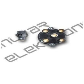 Resim ÜNÜVAR 9004-2 DİSTRİBÜTÖR KAPAĞI + TEVZI MAKARASI R9 BROADWAY R11 